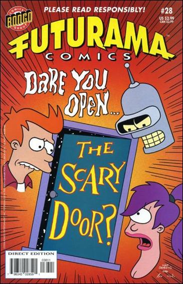 Futurama Comics issue 28