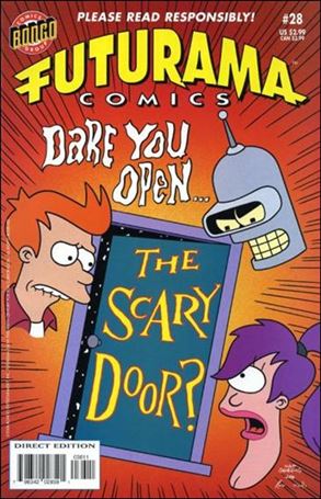 Futurama Comics issue 28