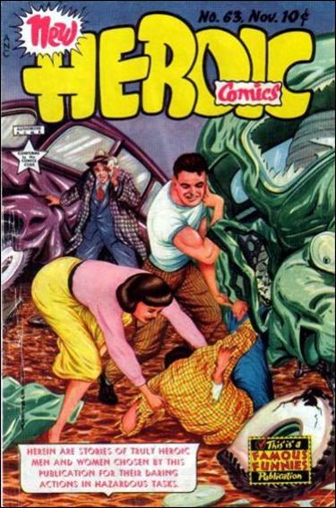 New Heroic Comics issue 63