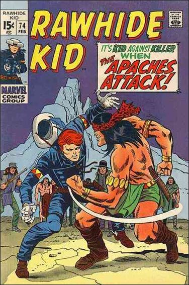 Rawhide Kid (1955) issue 74