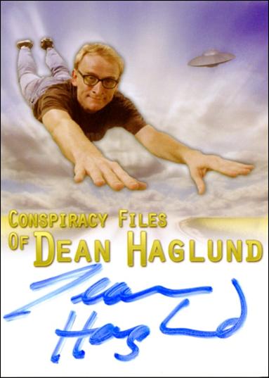 Conspiracy Files of Dean Haglund (Autograph Subset) card AUTO-5