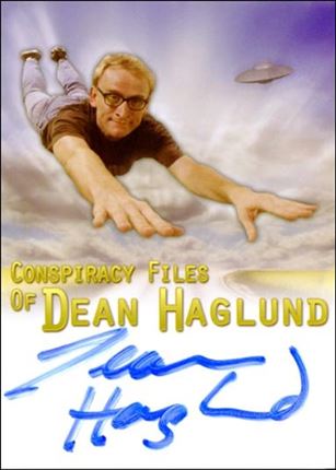 Conspiracy Files of Dean Haglund (Autograph Subset) Cover Image 2