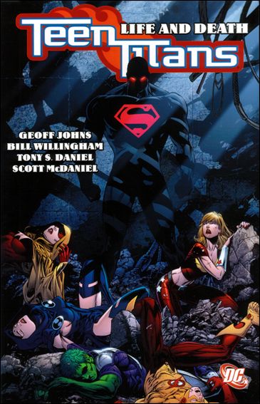 Teen Titans (2003) issue 5 Life and Death