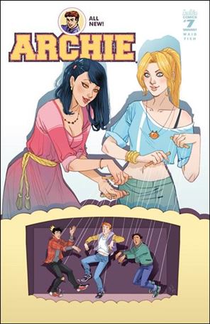 Archie (2015) issue 7-C Marguerite Sauvage Cover