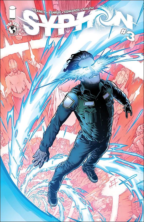 Syphon issue 3 Jeff Edwards Cover