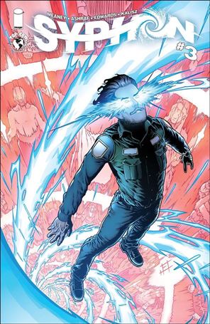 Syphon issue 3 Jeff Edwards Cover