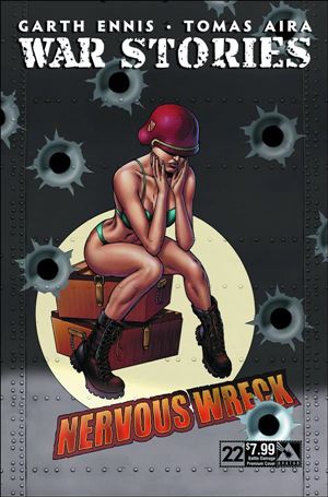 War Stories (2014) issue 22-D 1:3 Battle Damaged Good Girl Nose Art Cover