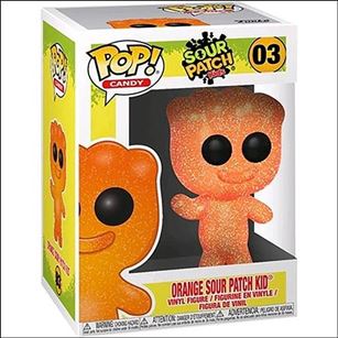 Pop! Candy figure 3 Orange Sour Patch Kid