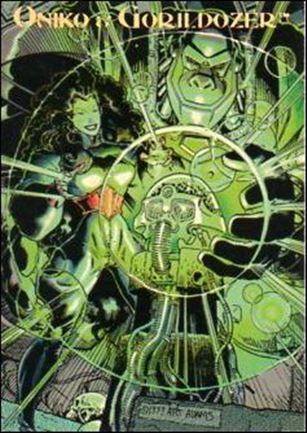 Creators Universe (Base Set) card 56 Oniko & Gorildozer