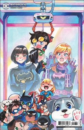 Batgirls issue 10-D Rian Gonzales 1:25 Cardstock Cover