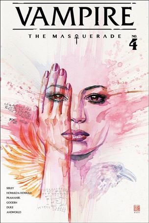 Vampire the Masquerade Winter's Teeth issue 4-B David Mack Cover
