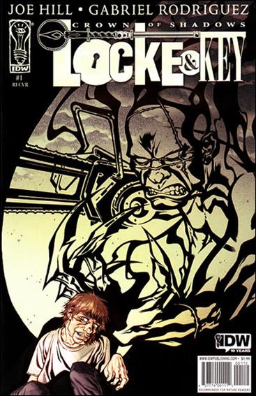 Locke & Key: Crown of Shadows issue 1-B "Sam Lesser" 1:10 Cover
