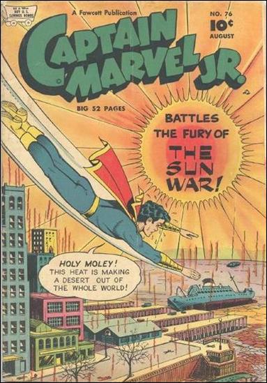 Captain Marvel Jr. issue 76