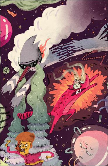 Regular Show issue 19-C Natalie Andrewson 1:20 Cover
