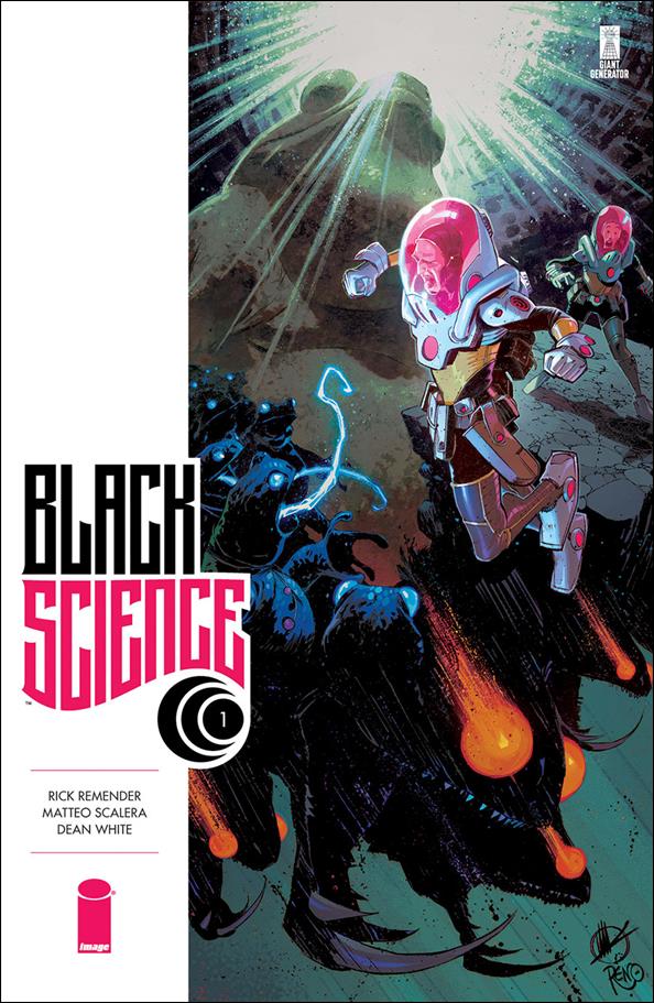 Black Science issue 1-K Andrew Robinson LCBD Deluxe Edition Cover