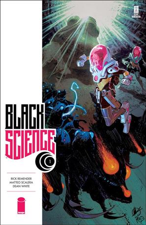 Black Science issue 1-K Andrew Robinson LCBD Deluxe Edition Cover