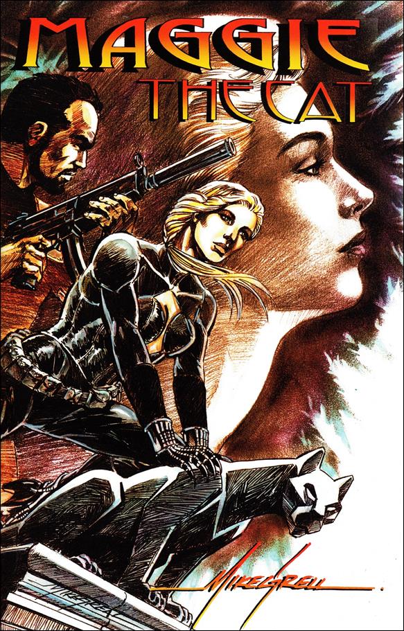 Maggie the Cat issue 1-I "The Leap" Mike Grell Wraparound Cover