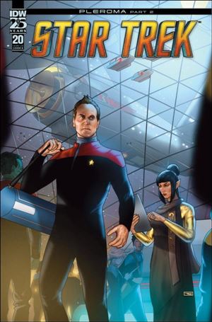 Star Trek (2022) issue 20-B Taurin Clarke Cover