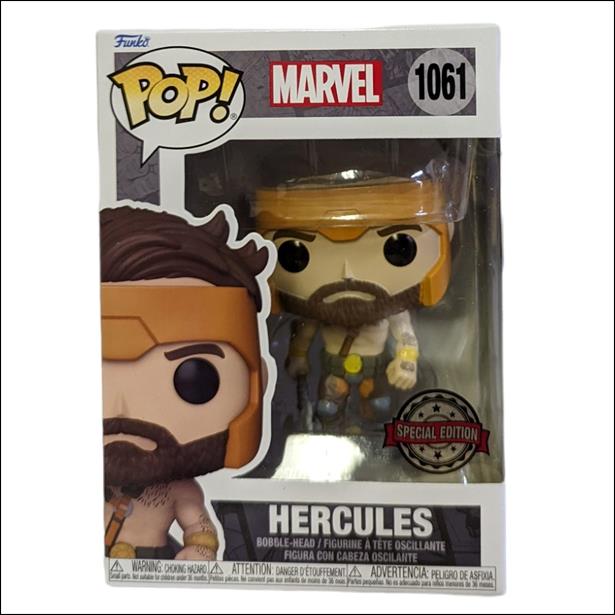 POP! Marvel figure 1061 Hercules (Special Edition)