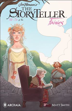 Jim Henson's The Storyteller: Fairies Cover Image 1