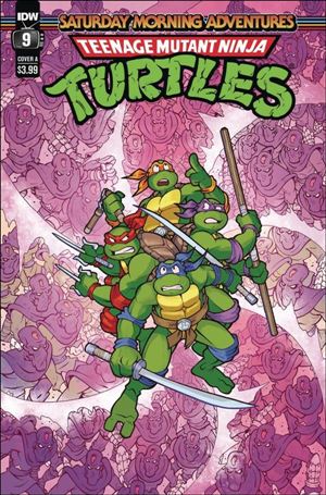 Teenage Mutant Ninja Turtles: Saturday Morning Adventures Continued issue 9 Jack Lawrence Cover