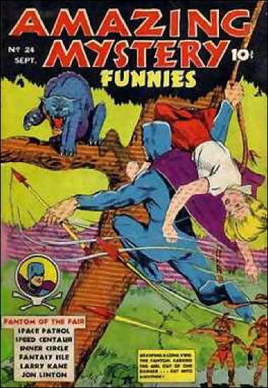 Amazing Mystery Funnies (1940) issue 24