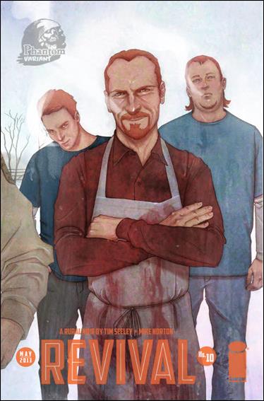 Revival (2012) issue 10-B Phantom Cover