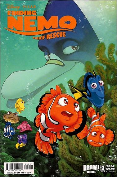 Finding Nemo: Reef Rescue issue 2-B Erica Leigh Currey Cover