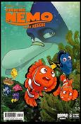 Finding Nemo: Reef Rescue issue 2-B Erica Leigh Currey Cover