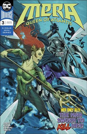 Mera: Queen of Atlantis issue 3