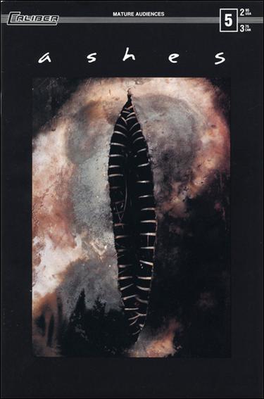 Ashes (1990) issue 5
