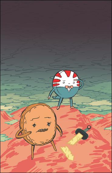 Adventure Time: Candy Capers issue 4-E Mia Schwartz Boom! Studios Cover