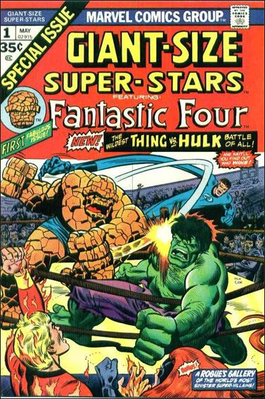 Giant-Size Super Stars issue 1