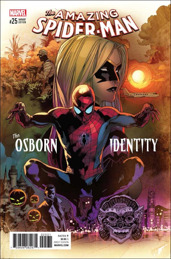 Amazing Spider-Man (2015) issue 25-E Stuart Immonen 1:50 Cover