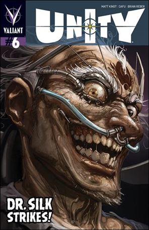 Unity (2013) issue 6 Clayton Crain Cover