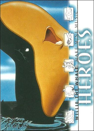 Disney Treasures: Series 3 (Base Set) card 265 Willie The Whale - Make Mine Music
