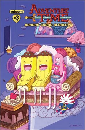 Adventure Time: Banana Guard Academy issue 3-B Jen Liv Cover