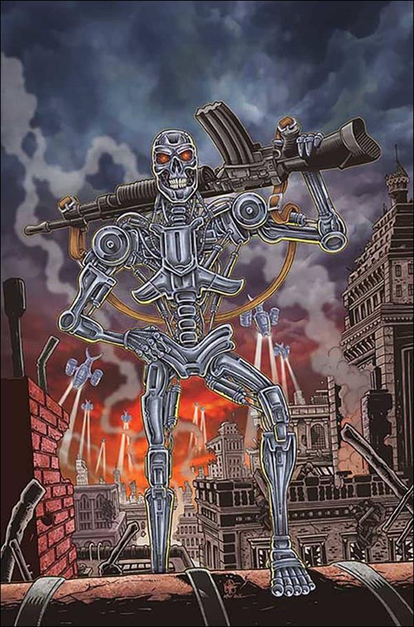 Terminator (2024) issue 3-V Ken Haeser Virgin 1:15 Cardstock Cover
