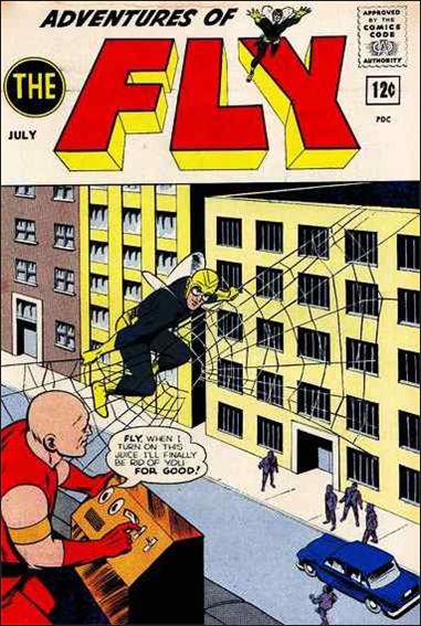Adventures of the Fly issue 26