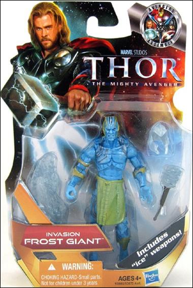 Thor: The Mighty Avenger figure 6 Invasion Frost Giant