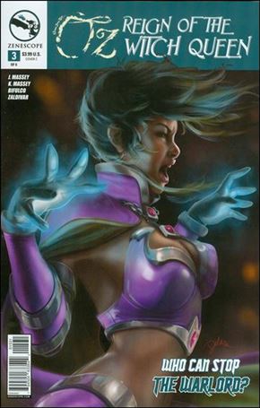 Grimm Fairy Tales Presents Oz: Reign of the Witch Queen issue 3-C Cris Delara Cover