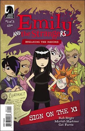 Emily and the Strangers: Breaking the Record Cover Image 1