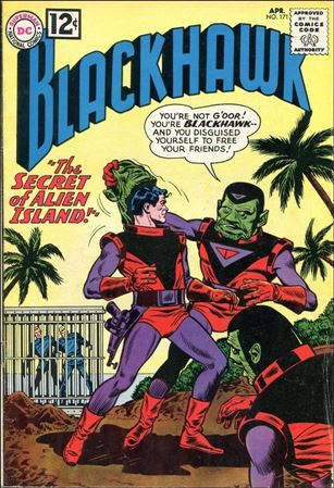 Blackhawk (1944) issue 171