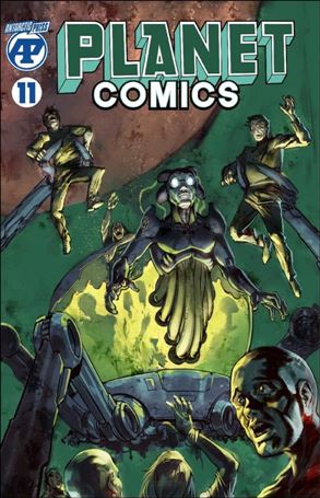 Planet Comics (2020) issue 11 Jason Lenox Cover