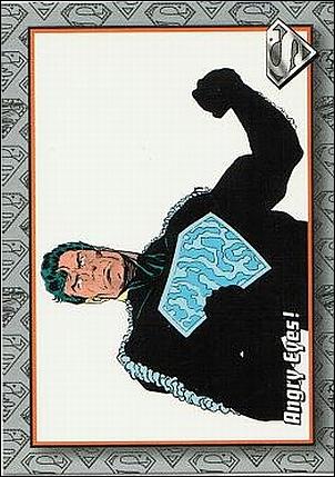 Return of Superman (Base Set) card 39 Angry Eyes!