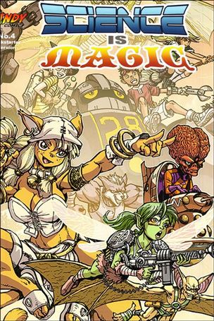 Science is Magic Cover Image 2