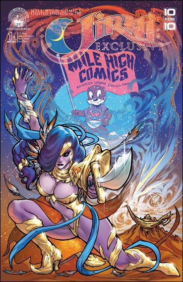 Jirni (2013) issue 1-D22 Paolo Pantalena Mile High Comics Cover 1/750