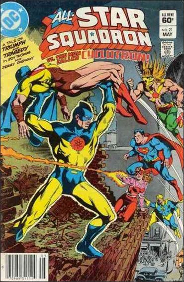 All-Star Squadron 21-A by DC