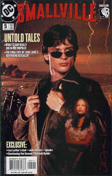 Smallville issue 5