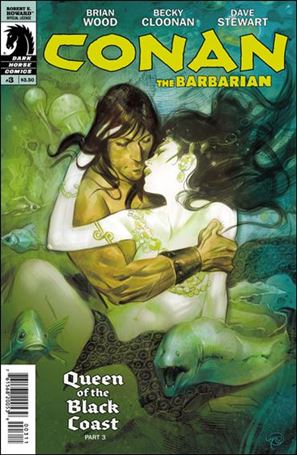 Conan the Barbarian (2012) issue 3 Massimo Carnevale Cover